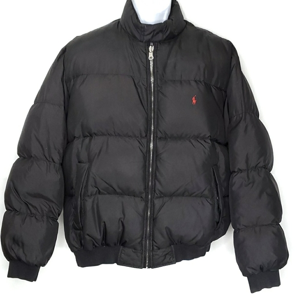 Polo Ralph Lauren Other - Polo Ralph Lauren Reversible Down Jacket EUC